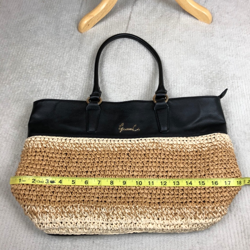 Gusacci purse woven straw hand bag - Picture 6 of 8